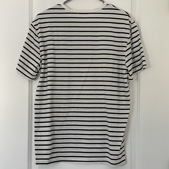Shein Striped Tee - Picture 3 of 3